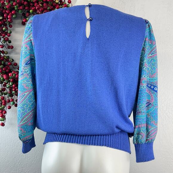 Vintage Anthony Sicari sweater 1980s Made In USA
Size 14 - Picture 4 of 6